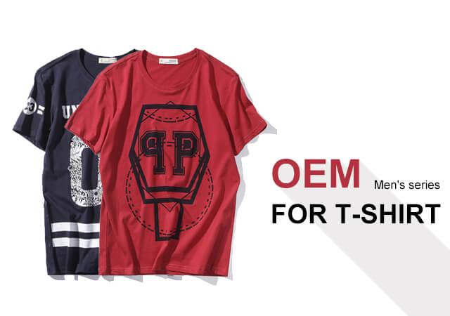 High Quality T-shirt Manufacturers and Supplier in China